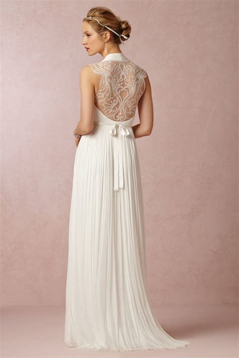 are the wedding gowns at bhldn good quality